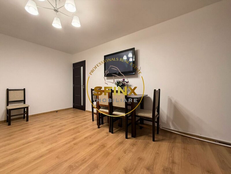 Gorjului, 2 Camere, Renovat, Centrala Termica