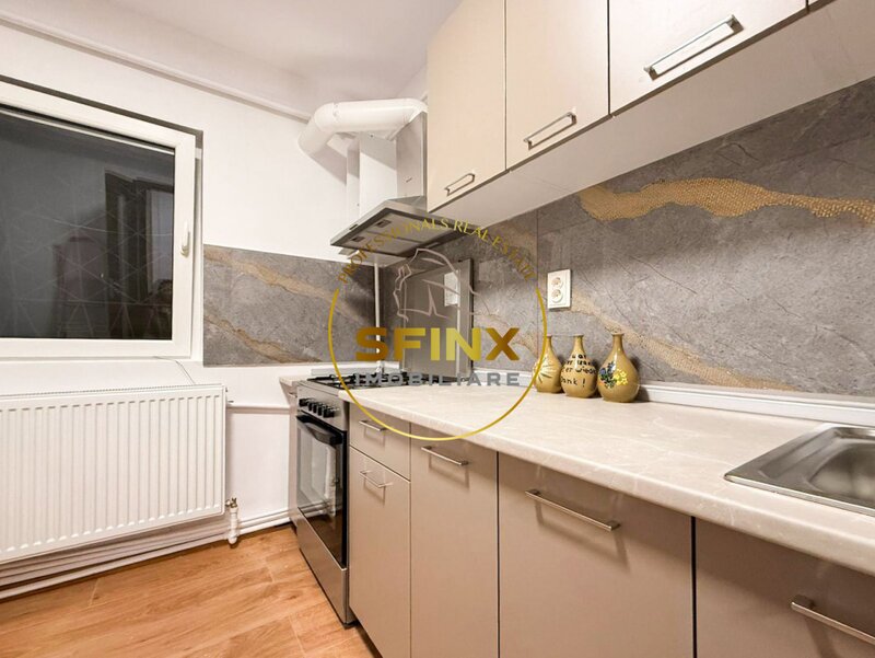 Gorjului, 2 Camere, Renovat, Centrala Termica